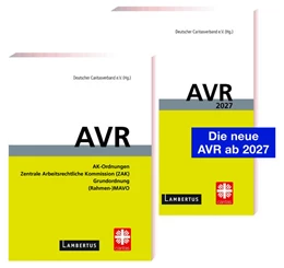 Abbildung von Paket AVR Buchausgabe 2026 + AVR 2027 | 1. Auflage | 2026 | beck-shop.de