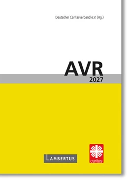 Abbildung von AVR 2027 | 1. Auflage | 2026 | beck-shop.de