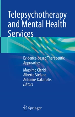 Abbildung von Clerici / Stefana | Telepsychotherapy and Mental Health Services | 1. Auflage | 2026 | beck-shop.de