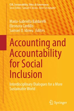 Abbildung von Baldarelli / Cardillo | Accounting and Accountability for Social Inclusion | 1. Auflage | 2026 | beck-shop.de