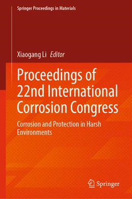 Abbildung von Li | Proceedings of 22nd International Corrosion Congress | 1. Auflage | 2026 | beck-shop.de