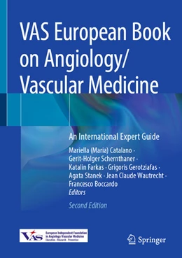 Abbildung von Catalano / Schernthaner | VAS European Book on Angiology/Vascular Medicine | 2. Auflage | 2026 | beck-shop.de