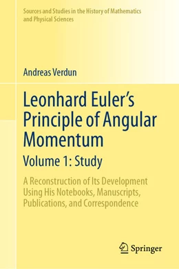 Abbildung von Verdun | Leonhard Euler's Principle of Angular Momentum Volume 1: Study | 1. Auflage | 2026 | beck-shop.de
