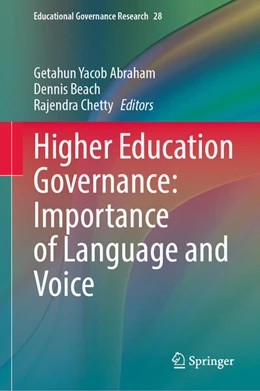Abbildung von Abraham / Beach | Higher Education Governance: Importance of Language and Voice | 1. Auflage | 2026 | beck-shop.de