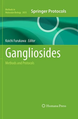 Abbildung von Furukawa | Gangliosides | 1. Auflage | 2026 | beck-shop.de
