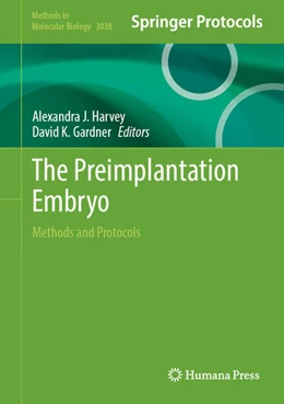 Abbildung von Harvey / Gardner | The Preimplantation Embryo | 1. Auflage | 2026 | beck-shop.de
