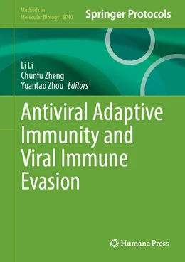 Abbildung von Li / Zheng | Antiviral Adaptive Immunity and Viral Immune Evasion | 1. Auflage | 2026 | beck-shop.de