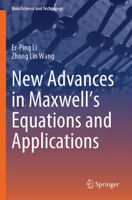 Abbildung von Li / Wang | New Advances in Maxwell’s Equations and Applications | 1. Auflage | 2026 | beck-shop.de
