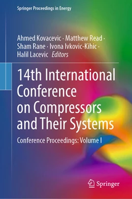 Abbildung von Kovacevic / Read | 14th International Conference on Compressors and Their Systems | 1. Auflage | 2026 | beck-shop.de