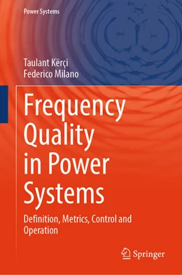 Abbildung von Kërçi / Milano | Frequency Quality in Power Systems | 1. Auflage | 2026 | beck-shop.de