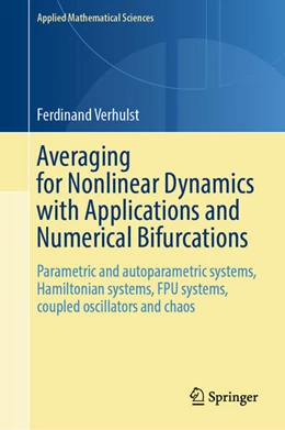 Abbildung von Verhulst | Averaging for Nonlinear Dynamics with Applications and Numerical Bifurcations | 1. Auflage | 2026 | beck-shop.de