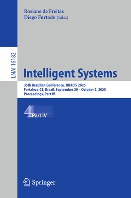 Abbildung von de Freitas / Furtado | Intelligent Systems | 1. Auflage | 2026 | beck-shop.de
