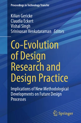 Abbildung von Gericke / Eckert | Co-Evolution of Design Research and Design Practice | 1. Auflage | 2026 | beck-shop.de