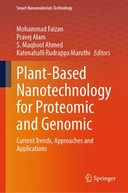 Abbildung von Faizan / Alam | Plant-Based Nanotechnology for Proteomic and Genomic | 1. Auflage | 2026 | beck-shop.de