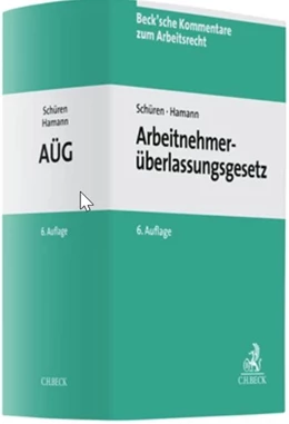 Abbildung von Schüren / Hamann | Arbeitnehmerüberlassungsgesetz: AÜG • Online Only
 | 7. Auflage | 2026 | beck-shop.de