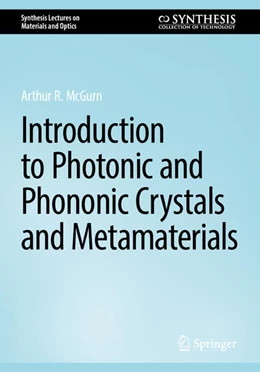 Abbildung von McGurn | Introduction to Photonic and Phononic Crystals and Metamaterials | 2. Auflage | 2026 | beck-shop.de