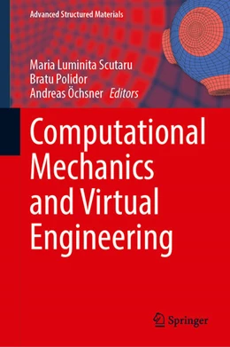 Abbildung von Scutaru / Polidor | Computational Mechanics and Virtual Engineering | 1. Auflage | 2026 | beck-shop.de