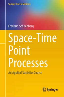 Abbildung von Schoenberg | Space-Time Point Processes | 1. Auflage | 2026 | beck-shop.de
