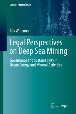 Abbildung von Willemez | Legal Perspectives on Deep Sea Mining | 1. Auflage | 2026 | beck-shop.de