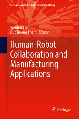 Abbildung von Li / Pham | Human-Robot Collaboration and Manufacturing Applications | 1. Auflage | 2026 | beck-shop.de
