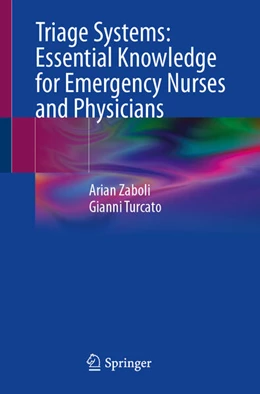 Abbildung von Zaboli / Turcato | Triage Systems: Essential Knowledge for Emergency Nurses and Physicians | 1. Auflage | 2026 | beck-shop.de