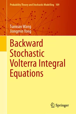 Abbildung von Wang / Yong | Backward Stochastic Volterra Integral Equations | 1. Auflage | 2026 | beck-shop.de
