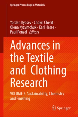 Abbildung von Kyosev / Cherif | Advances in the Textile and Clothing Research | 1. Auflage | 2026 | beck-shop.de
