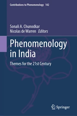 Abbildung von Chunodkar / de Warren | Phenomenology in India | 1. Auflage | 2026 | beck-shop.de
