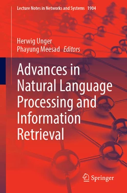 Abbildung von Unger / Meesad | Advances in Natural Language Processing and Information Retrieval | 1. Auflage | 2026 | beck-shop.de