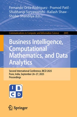 Abbildung von Ortiz-Rodríguez / Patil | Business Intelligence, Computational Mathematics, and Data Analytics | 1. Auflage | 2026 | beck-shop.de
