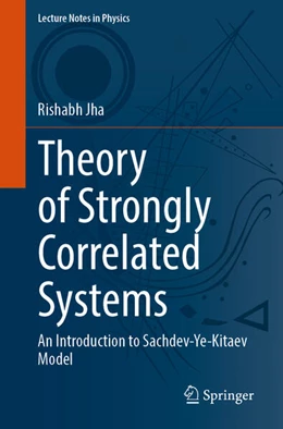 Abbildung von Jha | Theory of Strongly Correlated Systems | 1. Auflage | 2026 | beck-shop.de