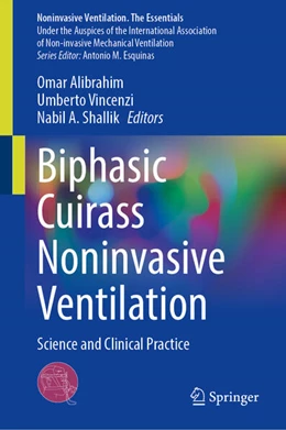 Abbildung von Alibrahim / Vincenzi | Biphasic Cuirass Noninvasive Ventilation | 1. Auflage | 2026 | beck-shop.de