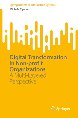 Abbildung von Cipriano | Digital Transformation in Non-profit Organizations | 1. Auflage | 2026 | beck-shop.de