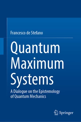 Abbildung von de Stefano | Quantum Maximum Systems | 1. Auflage | 2026 | beck-shop.de
