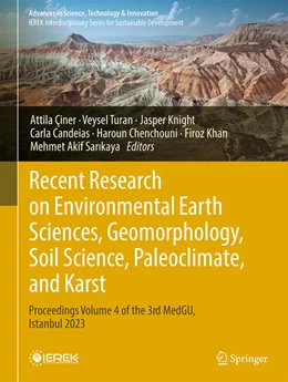 Abbildung von Çiner / Turan | Recent Research on Environmental Earth Sciences, Geomorphology, Soil Science, Paleoclimate, and Karst | 1. Auflage | 2026 | beck-shop.de