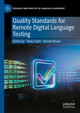 Abbildung von Clark / Bruce | Quality Standards for Remote Digital Language Testing | 1. Auflage | 2026 | beck-shop.de