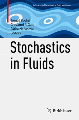 Abbildung von Bodnár / Galdi | Stochastics in Fluids | 1. Auflage | 2026 | beck-shop.de