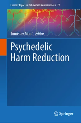 Abbildung von Majic | Psychedelic Harm Reduction | 1. Auflage | 2026 | beck-shop.de