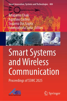 Abbildung von Chaki / Cortesi | Smart Systems and Wireless Communication | 1. Auflage | 2026 | beck-shop.de