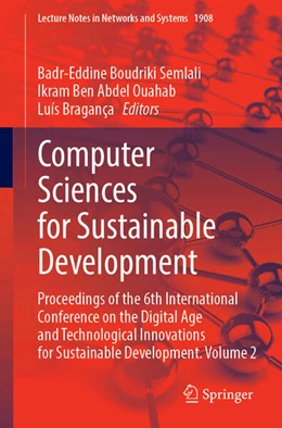 Abbildung von Boudriki Semlali / Ben Abdel Ouahab | Computer Sciences for Sustainable Development | 1. Auflage | 2026 | beck-shop.de