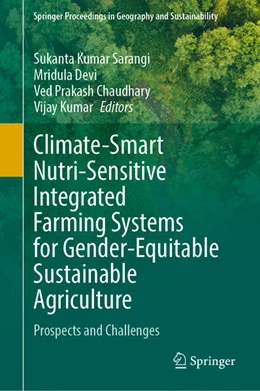Abbildung von Sarangi / Devi | Climate-Smart Nutri-Sensitive Integrated Farming Systems for Gender-Equitable Sustainable Agriculture | 1. Auflage | 2026 | beck-shop.de