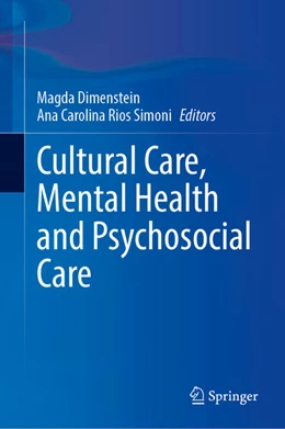 Abbildung von Dimenstein / Simoni | Cultural Care, Mental Health and Psychosocial Care | 1. Auflage | 2026 | beck-shop.de