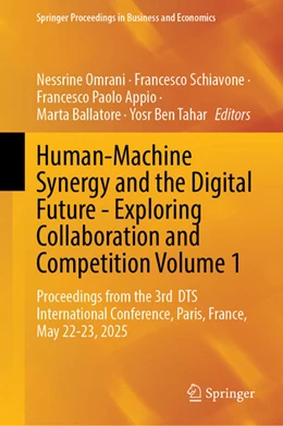 Abbildung von Omrani / Schiavone | Human-Machine Synergy and the Digital Future - Exploring Collaboration and Competition Volume 1 | 1. Auflage | 2026 | beck-shop.de