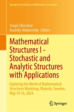 Abbildung von Silvestrov / Malyarenko | Mathematical Structures I - Stochastic and Analytic Structures with Applications | 1. Auflage | 2026 | beck-shop.de