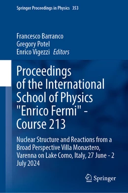 Abbildung von Barranco / Potel | Proceedings of the International School of Physics 