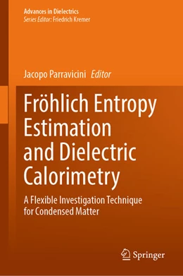 Abbildung von Parravicini | Fröhlich Entropy Estimation and Dielectric Calorimetry | 1. Auflage | 2026 | beck-shop.de