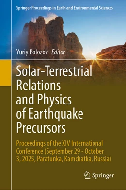 Abbildung von Polozov | Solar-Terrestrial Relations and Physics of Earthquake Precursors | 1. Auflage | 2026 | beck-shop.de