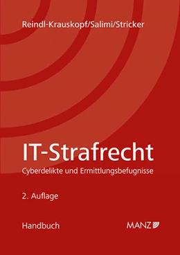 Abbildung von Reindl-Krauskopf / Salimi | Handbuch IT-Strafrecht | 2. Auflage | 2026 | beck-shop.de