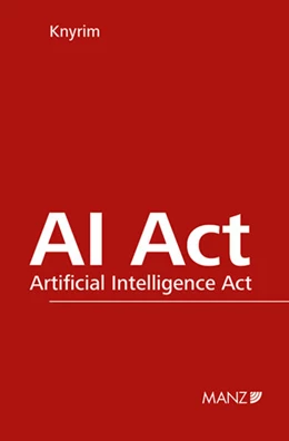 Abbildung von Knyrim | AI Act - Artificial Intelligence Act | 1. Auflage | 2026 | 146 | beck-shop.de