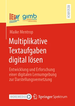 Abbildung von Mentrop | Multiplikative Textaufgaben digital lösen | 1. Auflage | 2026 | beck-shop.de